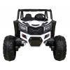 Buggy UTV-MX na akumulator dla dzieci Biały + Napęd 4x4 + Pilot + Audio LED + Schowek + EVA + Wolny Start